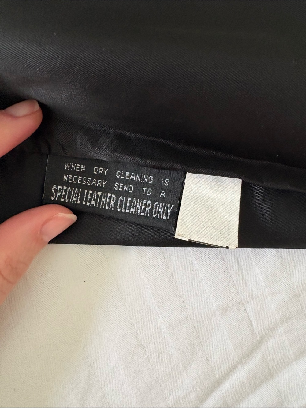 Vintage Genuine Leather Mini Skirt - Womens - Picture 5 of 10